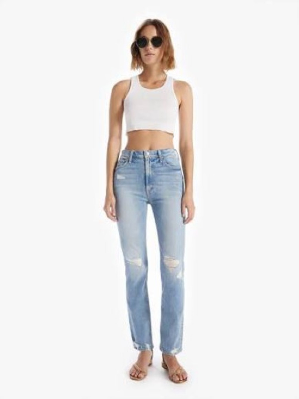 MOTHER Superior High Waisted Rider Skimp